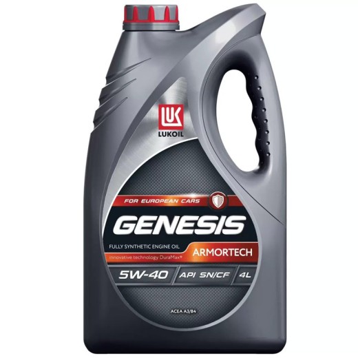 Моторное масло Lukoil Genesis Armortech 5W40